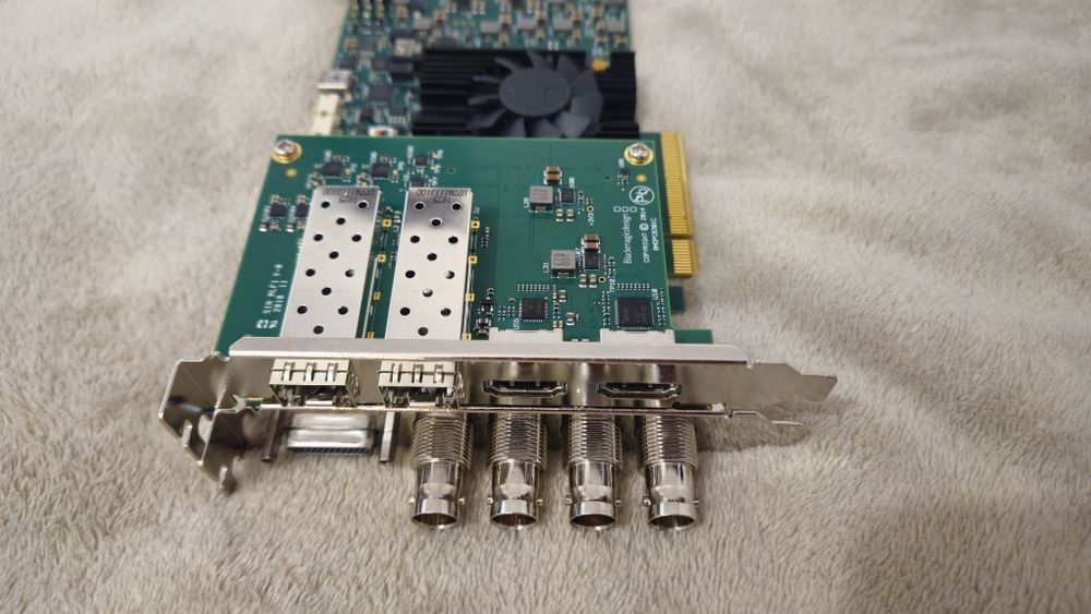 Karta Blackmagic DeckLink 4K Extreme 12G