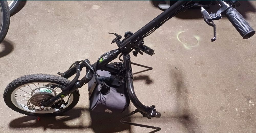 Mota elétrica para cadeira de rodas