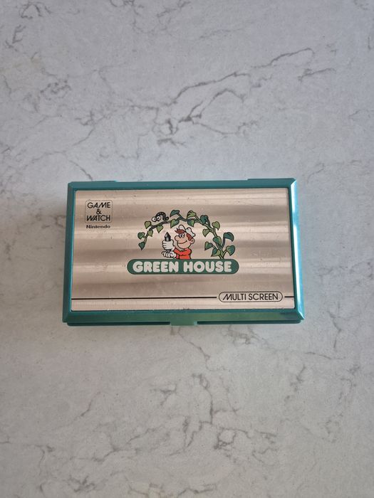 Consola green house da nintendo