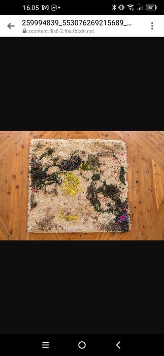 Tapete em Esmirna 160*155