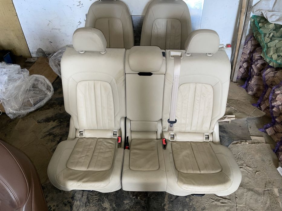 Сидіння салон Audi Q5 80a FY бежеві