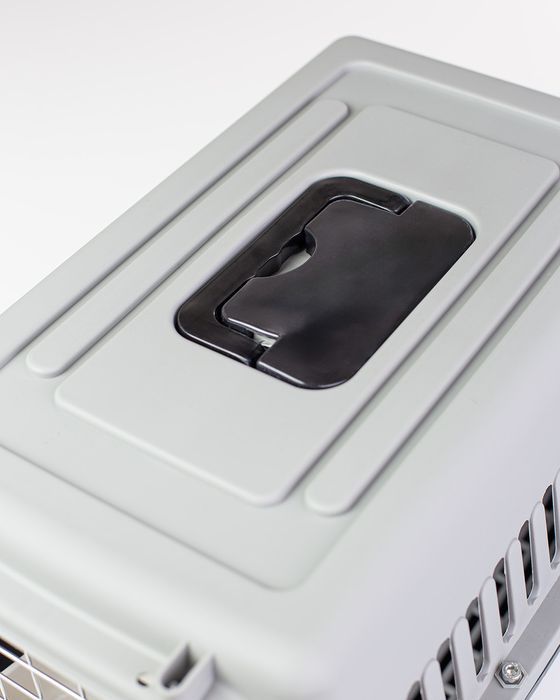 Transporter dla zwierząt z akcesoriami klatka kojec box duży