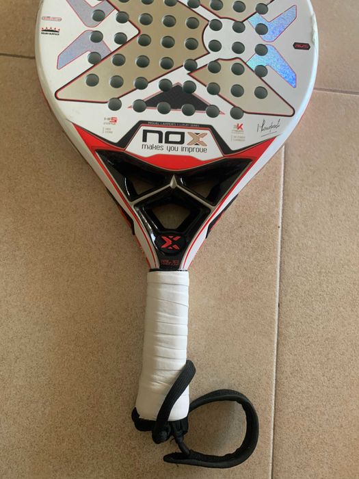 Raquete| Pala NOX ML10 Pro Cup - Reparar ou jogar