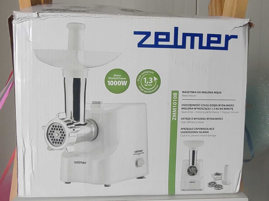 Maszyna do mielenia mięsa Zelmer 1000W