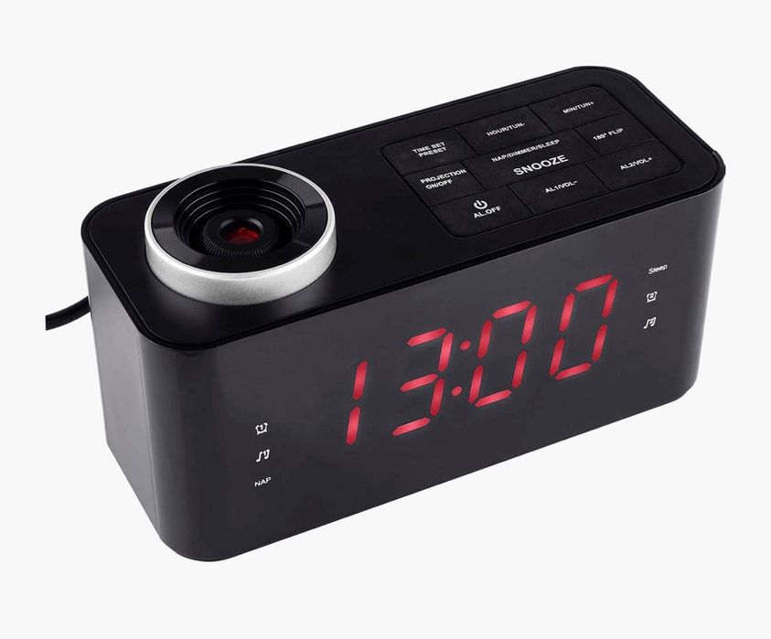 Радіо годинник biltema