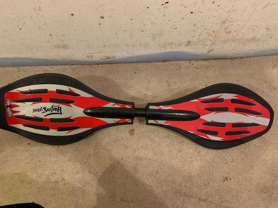 Вейвборд Street Surfing (двоколісний скейт)