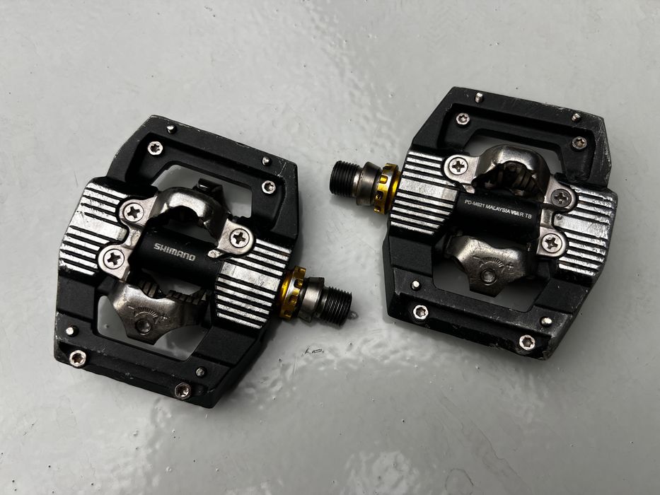 Pedais Shimano Saint PD-M821 SPD