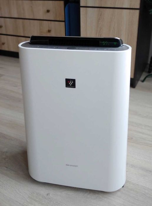 Очиститель увлажнитель воздуха 2-в-1 SHARP KCD50EUW