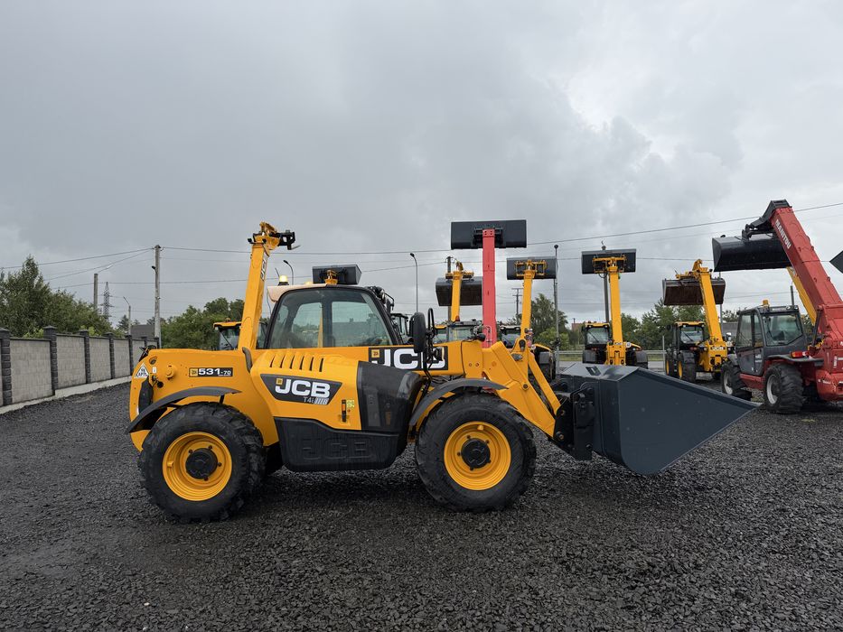 JCB 531-70 Agri 2017r погрущик manitou