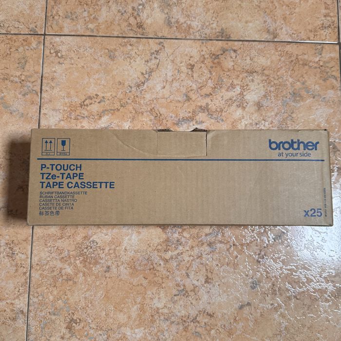 Картридж Brother P-Touch TZe-231 12 мм