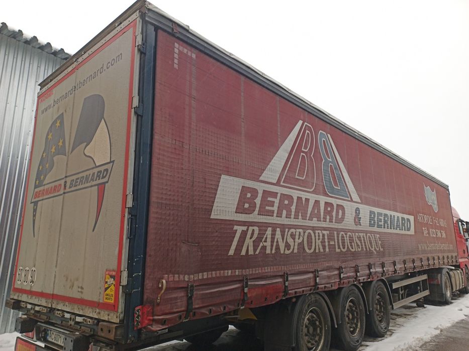 Продам полуприцеп тент