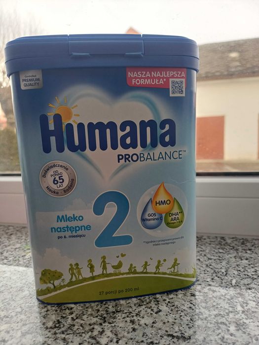 Mleko modyfikowane Humana 2