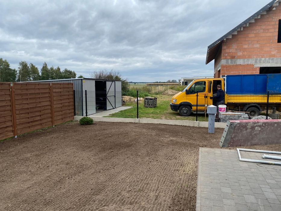 Zakladanie ogrodow od podstaw,pileg i obsluga istniejacych .Wroc+100km