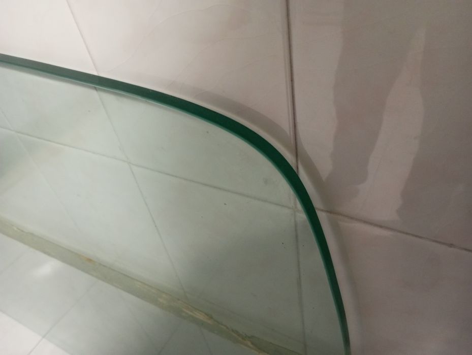 Vidro para mesa ou secretária