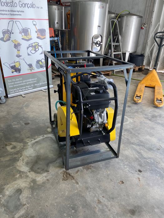 Máquina de cortar fugas