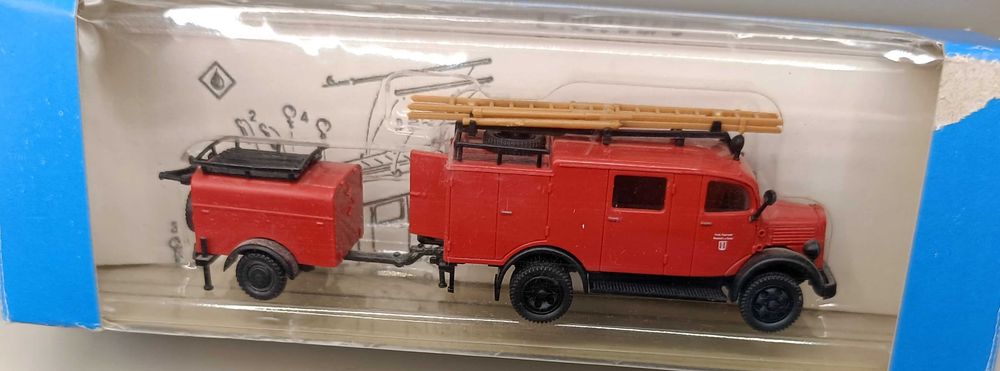 Lote 4 Miniaturas H0 1:87 Roco