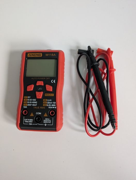 Multimetr Aneng 118A