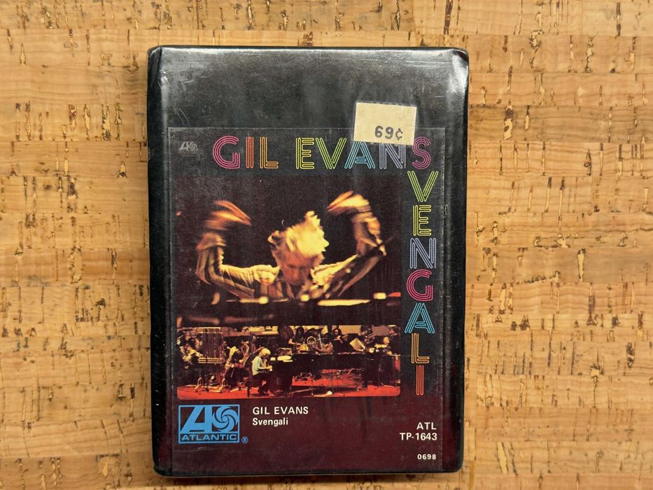 Gil Evans „Svengali” na kasecie 8‑track Atlantic