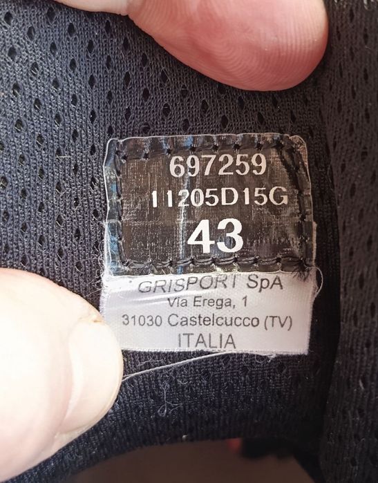 Черевики Grisport (43р.27.5 см)