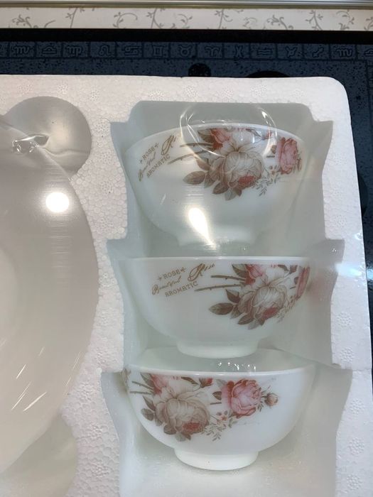 Набір салатників склокерамічних