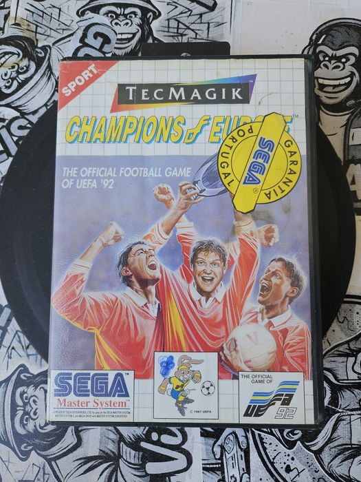 Champions of Europe - Sega Master System (PAL, 1992)