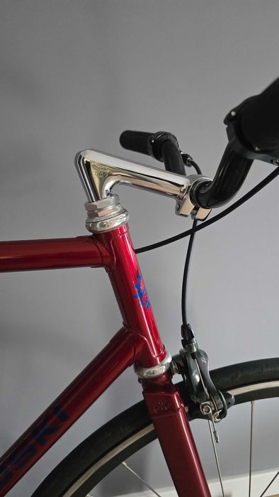 Single speed torowa Orłowski Columbus Max Deda Nitto Chris King Sugino