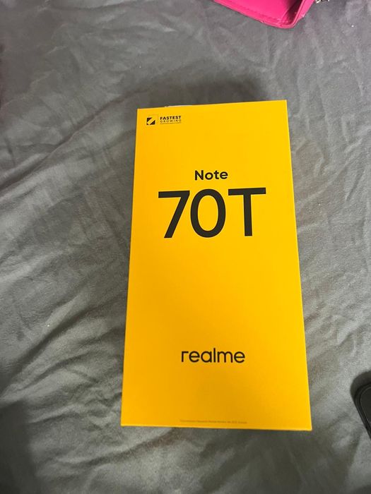 Telefon Realme note 70T