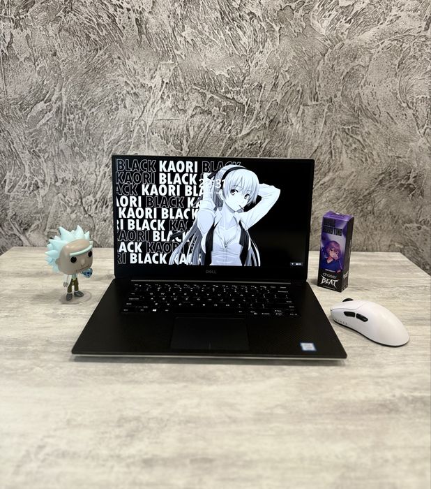 Ігровий Ноутбук DELL XPS  / NVIDIA GTX 1050Ti / intel i7-8750H / DDR4 16GB / SSD m.2 NVMe 256