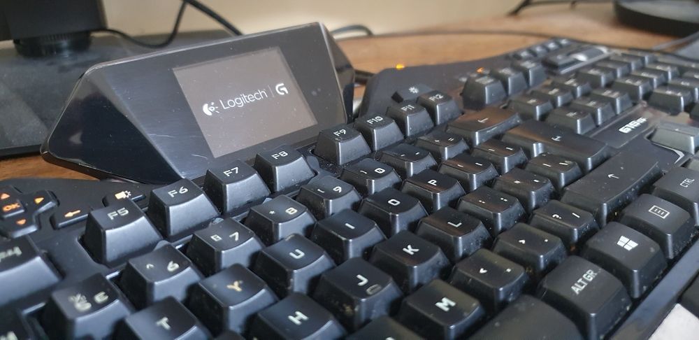 Klawiatura gamingowa Logitech G19s