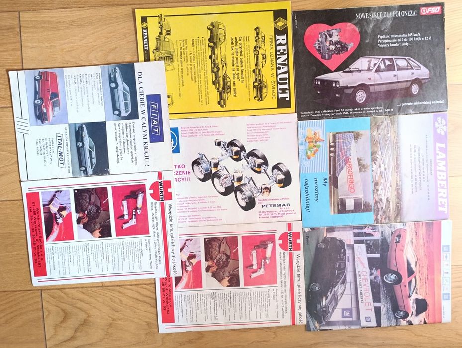 AUTO Technika Motoryzacyjna '91