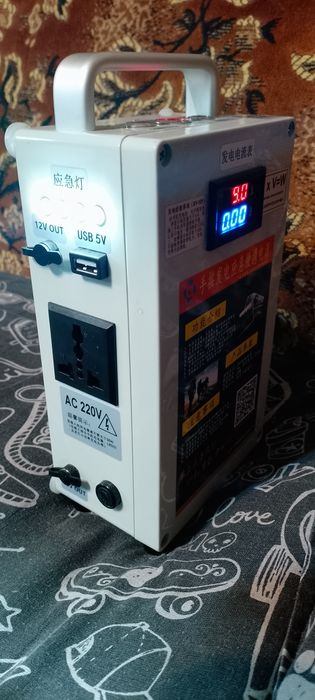 Генератор инверторний. Механічний.