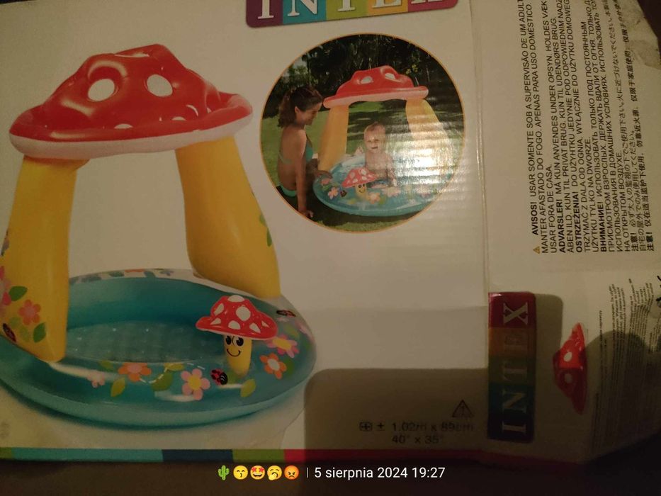 Sprzedam mini basenik