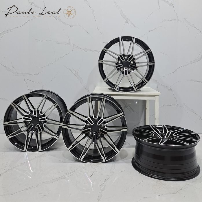 Jantes 18" LOOK BMW 825M serie 1 2 3 4 5 5x120