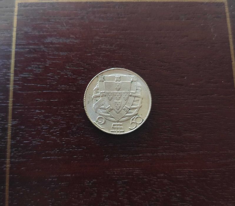 Moeda de 2.5$ 1947 - Bela/SOBERBA #1