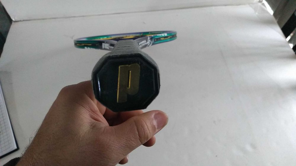 Raquete de tênis Prince Longboard Titanium Michael Chang, NOVA!