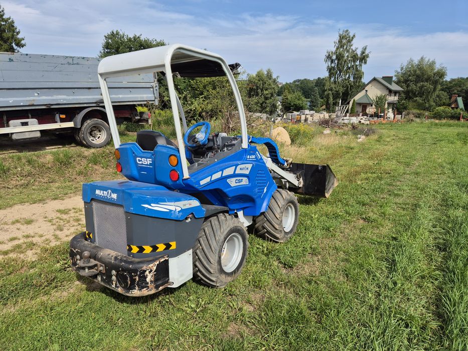 Miniładowarka Multione s630 jak nowa! Zamiana minikoparka Avant schaffer nex  weidemann