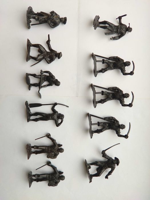 Фигурки солдатиков. Пираты