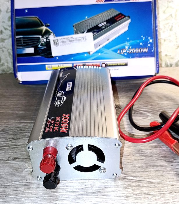 Новий інвертор напруги 2000w12v