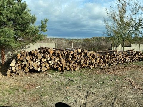Drewno opałowe kominkowe opał klocki i łupane