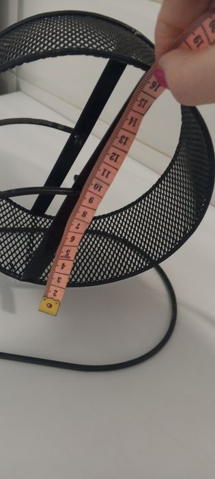 Бігове колесо для хом'ячка, білок дегу діаметр 16 см