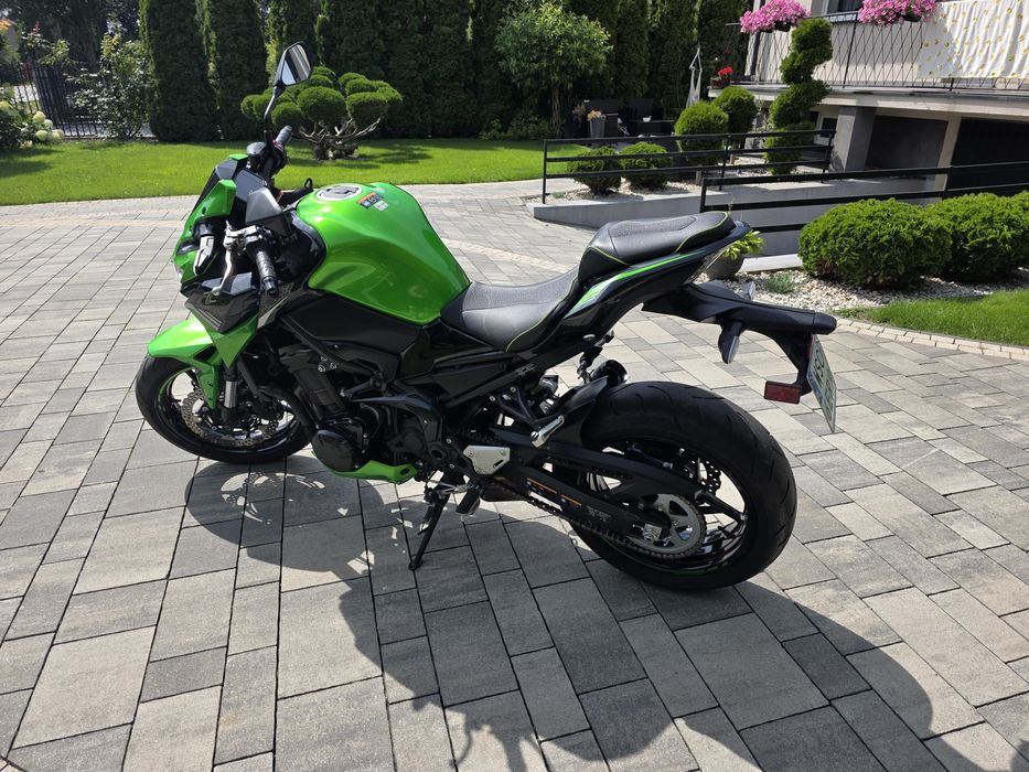 Kawasaki Z900  2020 A2  Głośna bestia
