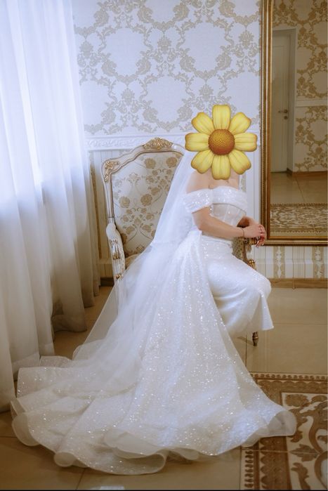 Весільне/ вечірне плаття трансформер розмір 42/44