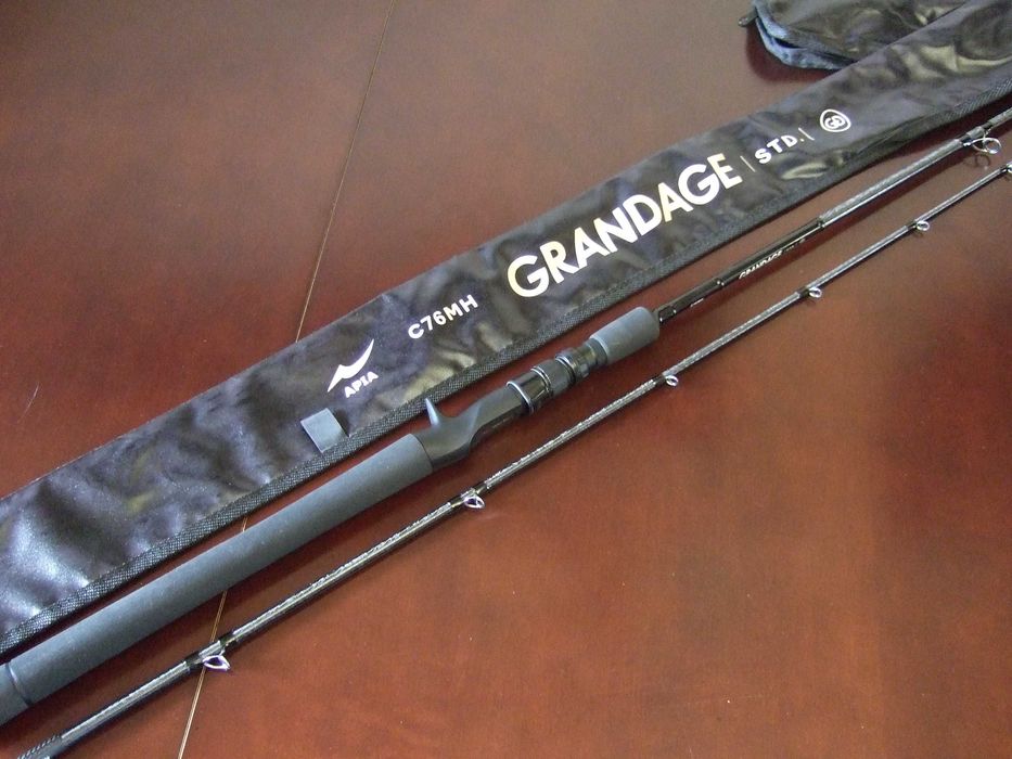 Кастингові вудлища Apia, Jackall, Shimano...