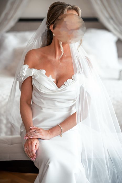 Sprzedam suknię ślubną syrenka rozmiar S/M