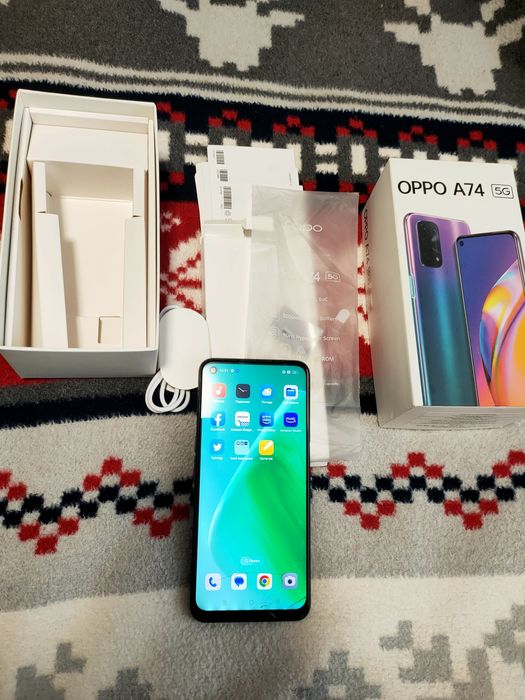 Телефон oppo a74 5g 6/128