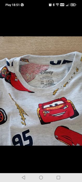 Piżamy Cool Club roz.134, Nowe z metką