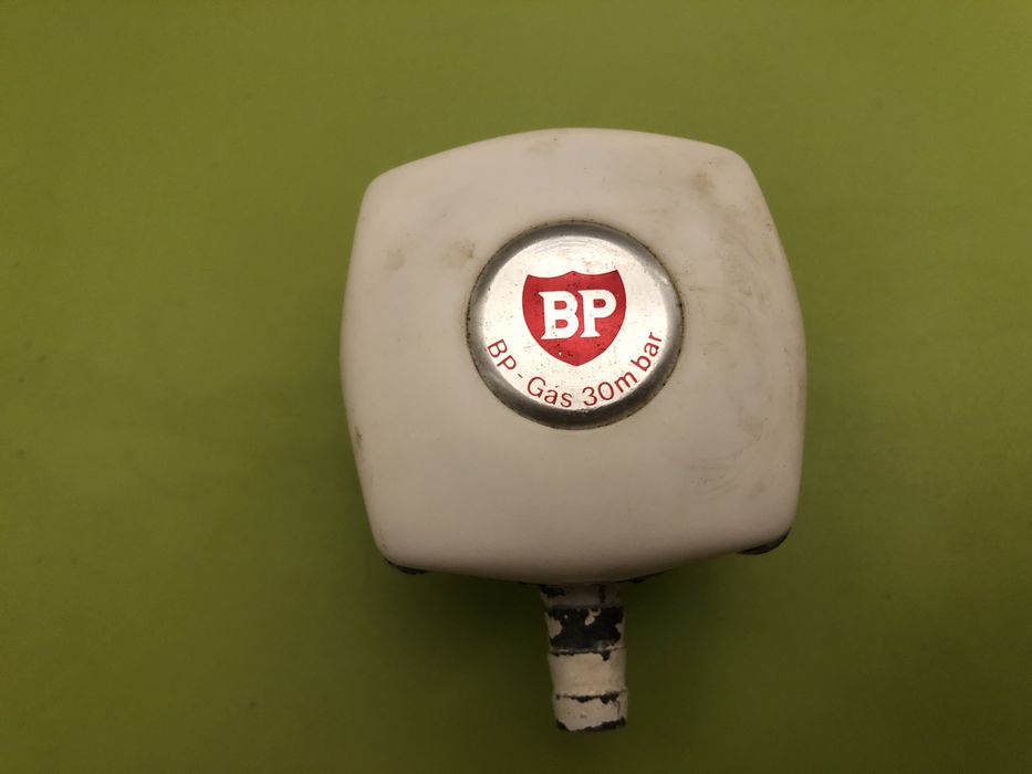 Redutor de gas usado