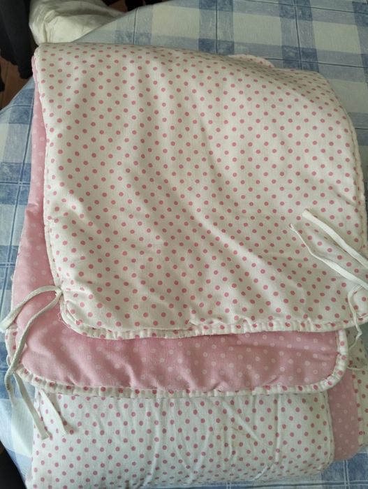 Edredon berço cama bebé