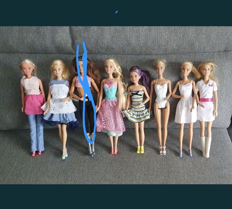 Lalki barbie sprzedam
