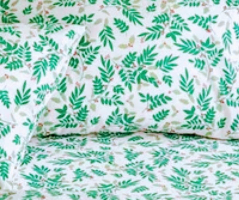 Martha Stewart's Highest-Quality Flannel Sheet Set for Double Bed, 1.40 m × 2 m, Still in Original Packaging64564400346497122